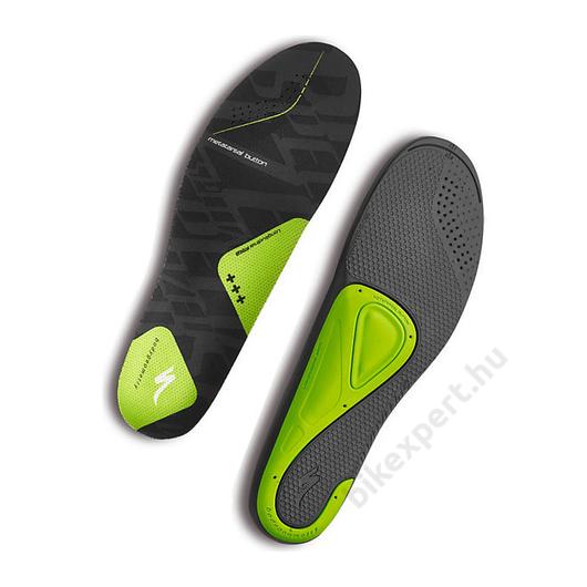 SPECIALIZED Body Geometry SL Footbeds Talpbetét +++Green Méret: 46-47