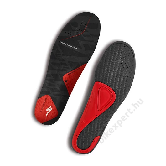 SPECIALIZED Body Geometry SL Footbeds Talpbetét +RED 42-43