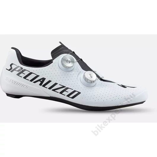 S-Works Torch Országúti Cipő Méret: 43 Szín: Fehér