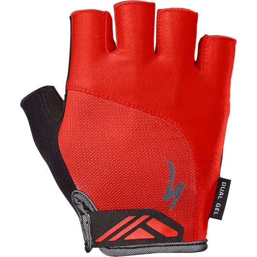 Specialized Kesztyű BG Dual Gel Rövid Ujjú Piros XL