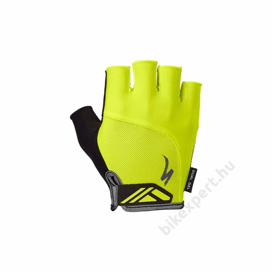 Specialized Kesztyű BG Dual Gel Rövid Ujjú Sárga M