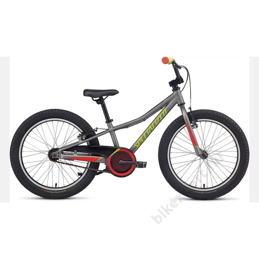 Specialized Riprock Coaster 20" Sterling Grey / Nordic Red / Hyper Reflective