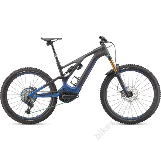 SPECIALIZED 2022 S-Works Turbo Levo Carbon S4 Szín: Blue Ghost Gravity Fade / Black / Light Silver