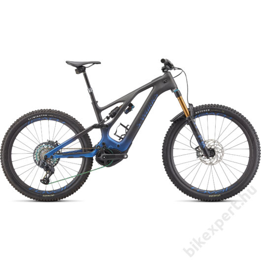 SPECIALIZED 2022 S-Works Turbo Levo Carbon S4 Szín: Blue Ghost Gravity Fade / Black / Light Silver