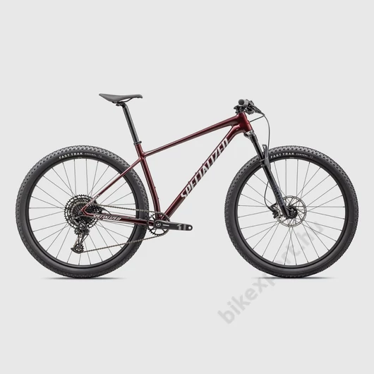 Specialized Chisel Hardtail Comp Szín: Gloss Red Tint Over Smoke / White Méret: L