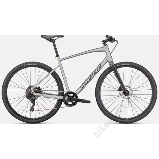 Specialized Sirrus X 3.0 Méret: M Szín: GLOSS FLAKE SILVER / ICE YELLOW / SATIN BLACK REFLECTIVE