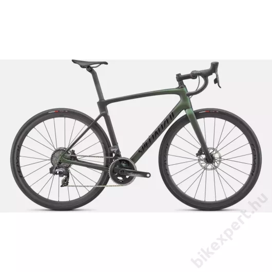 Specialized Roubaix Pro Méret: 54 Szín: Chameleon Silver Green/Black/Spectraflair/Black Reflective