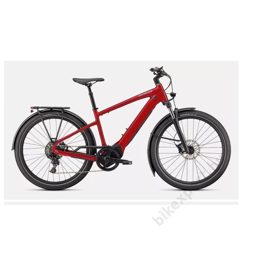 SPECIALIZED Turbo Vado 4.0 Red Tint / Silver Reflective Méret: M