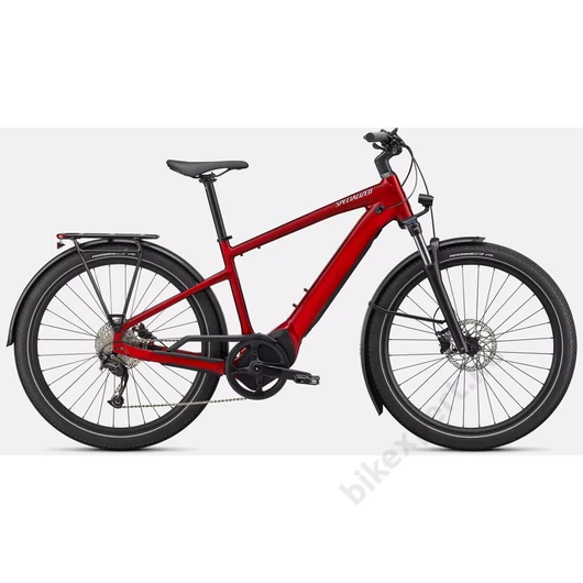 SPECIALIZED 2022 Turbo Vado 3.0 Méret: M Szín: Red Tint / Silver Reflective
