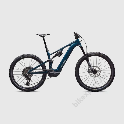 Specialized 2026 Turbo Levo 4 Comp Alloy Szín: Gloss Deep Lake Metallic / Dune White Méret: S4