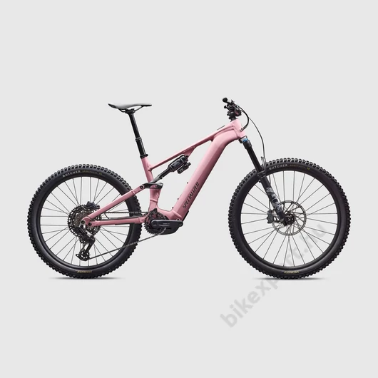 TESZT Specialized 2026 Turbo Levo G4 Comp Alloy Szín: Satin Dusky Pink / Cypress Metallic Méret: S3  950km