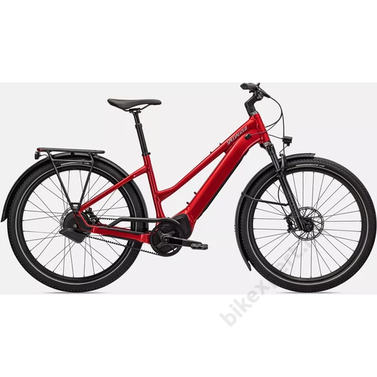 Specialized Turbo Vado 5.0 ST IGH Méret: L Szín: Red Tint / Silver Reflective