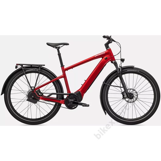 Specialized Turbo Vado 5.0 IGH Méret: L Szín: Red Tint / Silver Reflective