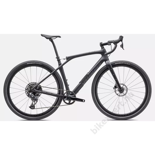 Specialized Diverge STR Expert Méret: 54 (170-178cm) Szín: Satin Black/Diamond Dust