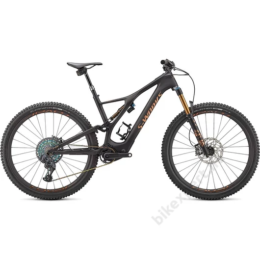 SPECIALIZED S-Works Turbo Levo SL Szín: Carbon / Bronze Foil / Gloss Carbon Több Méret