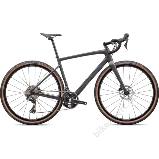 Specialized Diverge Sport Carbon Méret: 56 Szín: Satin Carbon / Blue Onyx