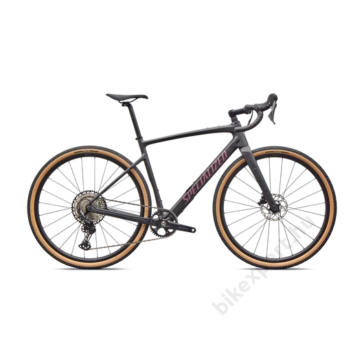 Specialized Diverge 4 Sport Carbon Szín: Obsidian Metallic/quartz Metallic Méret: 58
