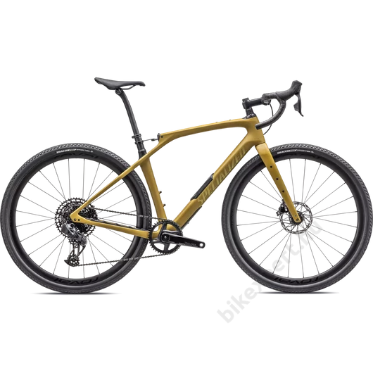 Specialized Diverge STR Expert Méret: 56 (175-180cm) Szín: Satin Harvest Gold/Gold Ghost Pearl