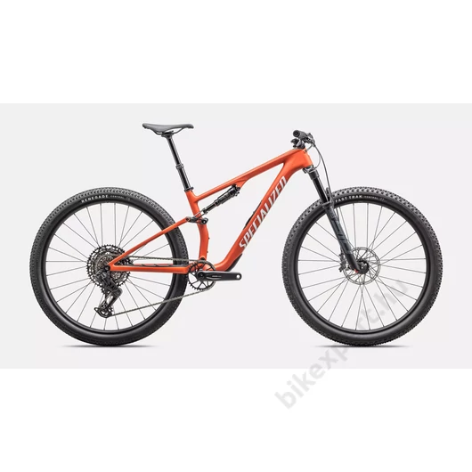 Specialized Epic 8 Comp szín: Satin Deep Orange White méret: M