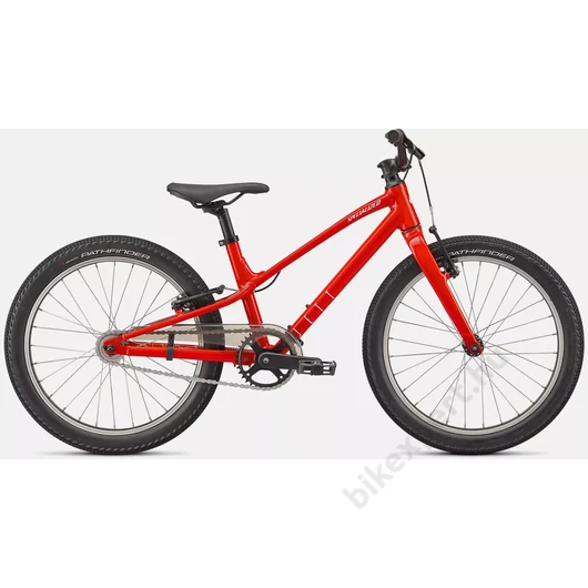 Specialized Jett 20" Single Speed Szín: GLOSS FLO RED / WHITE