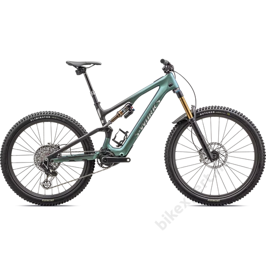 Specialized S-Works Turbo Levo SL Szín: SATIN CHAMELEON PEARL / CARBON / CHROMEMéret: S3