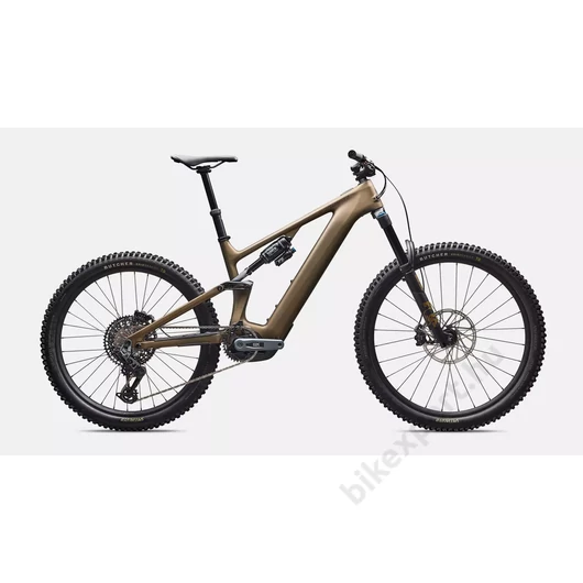 Specialized Turbo Levo G4 Expert Méret: S5, Szín: Satin Burnt Gold Metallic / Doppio