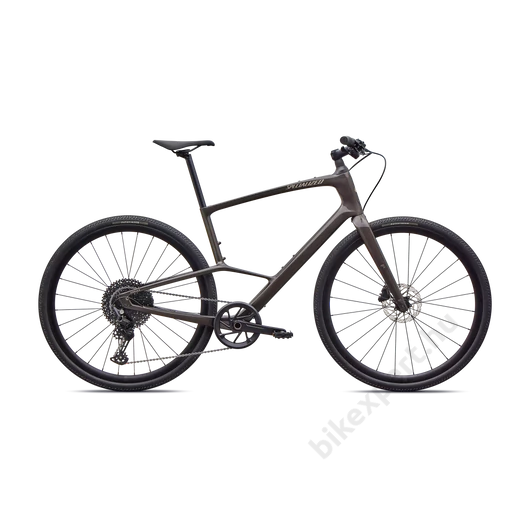 Specialized Sirrus X 5.0 Szín: Gloss Warm Smoke / Sandstone Metallic Frost Reflective Méret: L