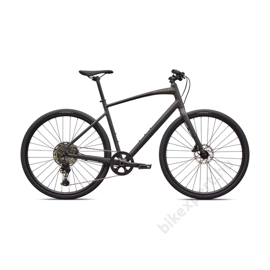 Specialized Sirrus X 3.0 Szín: Satin Metallic Obsidian / Burnt Gold Metallic Frost Reflective Méret: L