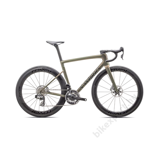 Specialized S-Works Tarmac SL8 – SRAM RED AXS szín: GloCypMet/MagToGolPea/SatBlkMet méret: 61