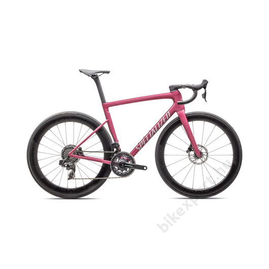Specialized Tarmac SL8 Pro - SRAM Force eTap AXS szín: SatPinTintOveSilDu/SilDus méret: 56