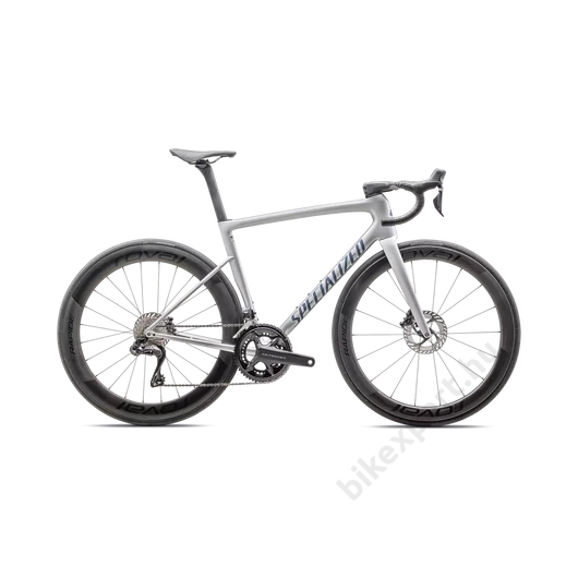 Specialized Tarmac SL8 Ultegra Di2 szín: ezüst/kék méret: 54