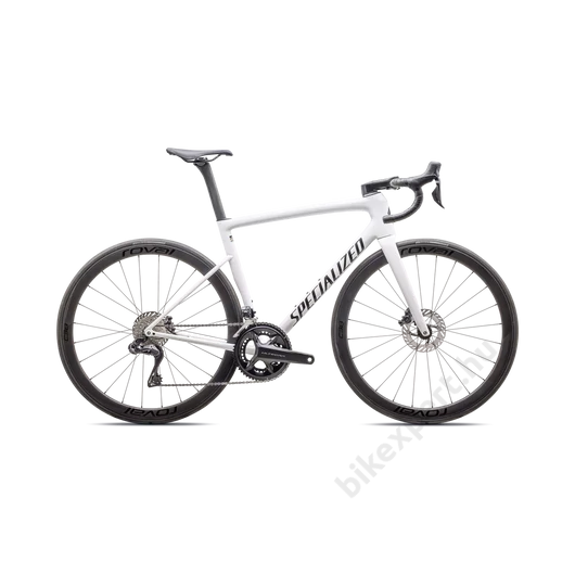 Specialized Tarmac SL8 Expert szín: Gloss White / Black Metallic méret: 61