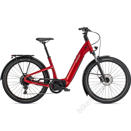 SPECIALIZED 2022 Turbo Como 4.0 Méret: M Szín: Red Tint / Silver Reflective