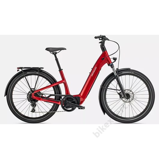 Specialized Turbo Como 4.0, Szín: Red Tint / Silver Reflective, Méret: L
