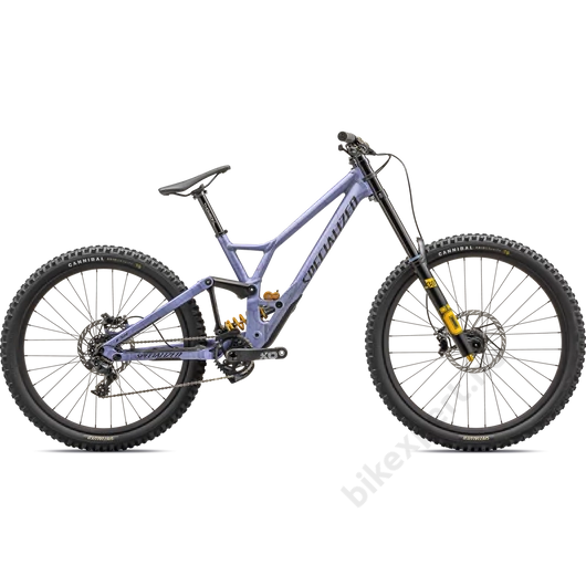 Specialized Demo Race 2024 Méret: S4 Szín: SATIN POWDER INDIGO / BLACK CHROME