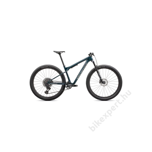 Specialized EPIC World Cup GLOSS DEEP LAKE METALLIC/CHROME Méret: M