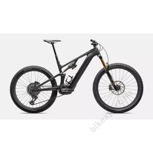 Specialized Turbo Levo G4 Pro Méret: S3, Szín: Gloss Metallic Obsidian / Burnt Gold Metallic