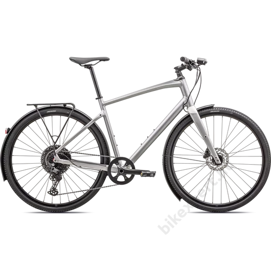 Specialized Sirrus X 4.0 EQ  Satin Liquid Silver / Fog Tint Méret: S