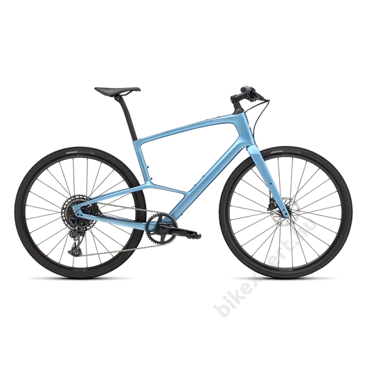 Specialized Sirrus X 6.0 Szín: Satin Glacial Metallic/ Sliver Dust Frost Reflective Méret: M
