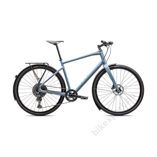 Specialized Sirrus X 4.0 EQ  Satin Storm Grey / Charcoal Reflective Méret: XL