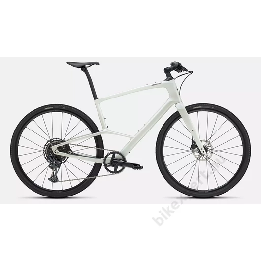 Specialized Sirrus X 6.0, Szín: Gloss Dune White / Obsidian Fade Reflective, Méret: L