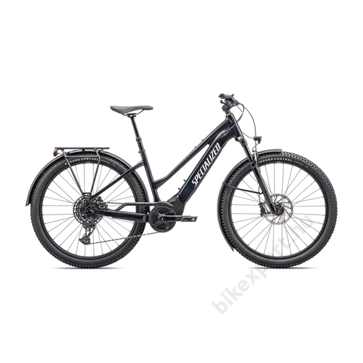 Specialized Turbo Tero 5.0 ST EQ Szín: Gloss Metallic Dark Navy / Silver Dust Reflective Méret: S
