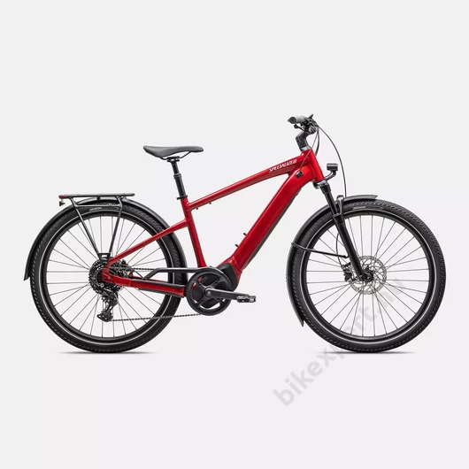 Specialized Turbo Vado 4.0, Szín: Gloss Red Tint / Satin Silver Reflective, Méret: XL