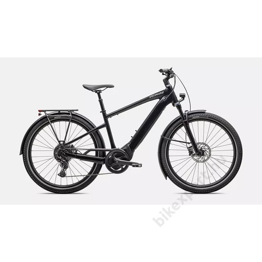 Specialized Turbo Vado 4.0, Szín: Gloss Cast Black / Satin Silver Reflective, Méret: XL
