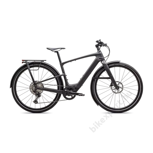 Specialized Turbo Vado SL 2 6.0 EQ Carbon szín: Satin Black Micro Speckle / Obsidian Frost méret: L