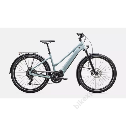Specialized Turbo Vado 4.0 Step-Through, Szín: Satin Seafoam / Lapis Pearl / Glacial Metallic, Méret: L
