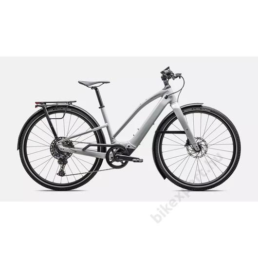 Specialized Turbo Vado SL 2 5.0 Step-Through, Szín: Gloss Dove Gray / Cool Grey Frost, Méret: M