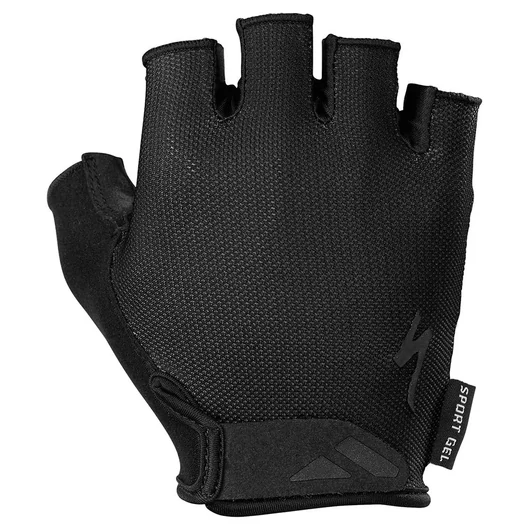 Specialized BG Sport Gel Rövid Ujjú Kesztyű Fekete M