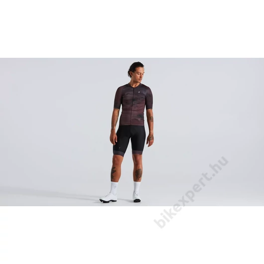 Specialized Men's SL Blur Short Sleeve Jersey rövid ujjú mez Méret: M