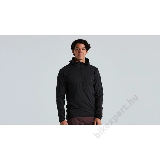 Specialized Men's Trail Wind Jacket Széldzseki Fekete XL